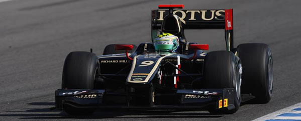 James Calado Lotus, GP2