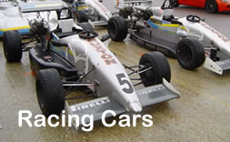 Drive a racing car
